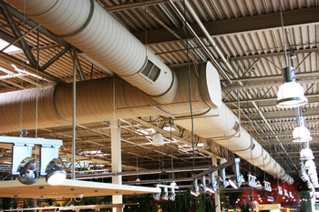 The beauty of spiral pipe is only matched by its durability and strength